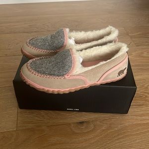 Sorel Tremblant Blanket Moccasin Slippers